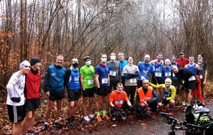 ASLR 10 km dans la forêt de la Robertsau : STRASBOURG (67)